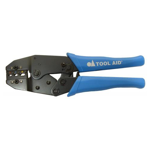 PROFESSIONAL RATCHETING TERMINAL CRIMPER